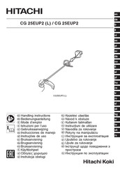 Hitachi CG25EUP2 Mode D'emploi
