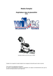 WilTec 62641 Mode D'emploi