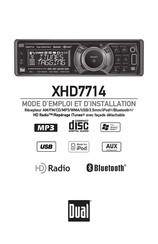 Dual XHD7714 Mode D'emploi Et D'installation