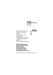 HumanTechnik Lisa Mode D'emploi