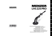 Menzer LHS 225 PRO Mode D'emploi