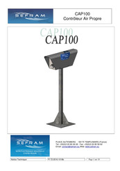 Sefram CAP100 Mode D'emploi