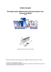 WilTec 61979 Mode D'emploi