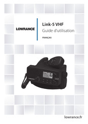 Lowrance Link-5 Guide D'utilisation