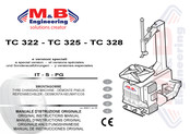 M&B Engineering TC 322 Manuel D'instructions Original
