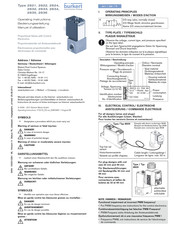 Burkert 2835 Manuel D'utilisation