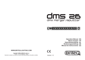 Briteq DMS 26 Mode D'emploi