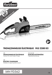 FLORABEST FKS 2200 D2 Traduction Du Mode D'emploi D'origine