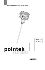 Siemens Pointek CLS 500 Manuel D'utilisation