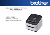 Brother VC-500W Guide De L'utilisateur