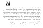 Altec Lansing iMT620 Guide D'utilisation
