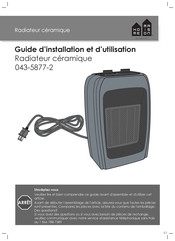 Living 043-5877-2 Guide D'installation Et D'utilisation