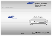 Samsung HTDL105RH/EDC Mode D'emploi