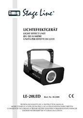 IMG STAGELINE LE-20LED Mode D'emploi