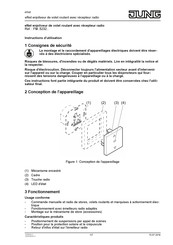 Jung eNet Instructions D'utilisation