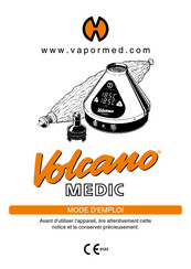 Vapormed Volcano MEDIC Mode D'emploi