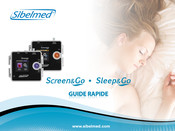 Sibelmed Screen&Go Guide Rapide