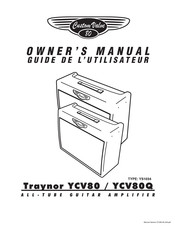 Custom Valve 80 YS1034 Guide De L'utilisateur