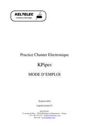 KELTELEC KPipes Mode D'emploi