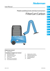 Nederman Carbon FilterCart Mode D'emploi