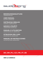 Steinberg Systems SBS-LZ-2000SLS Manuel D'utilisation