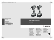 Bosch GDX 18 V-180 Professional Notice Originale