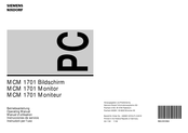 Siemens Nixdorf MCM 1701 Manuel D'utilisation