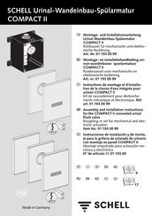 Schell COMPACT II Instructions De Montage