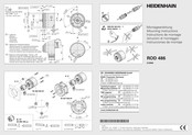 HEIDENHAIN ROD 486 Instructions De Montage