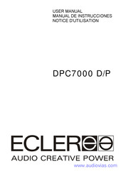 Ecler DPC7000D Notice D'utilisation