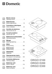Dometic ORIGO E300 Notice D'utilisation