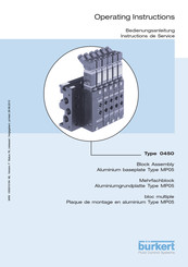 Burkert 0450 Instructions De Service