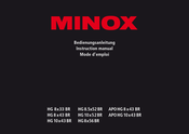 Minox HG 8x33 BR Mode D'emploi