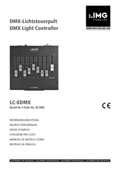 IMG STAGELINE LC-8DMX Mode D'emploi