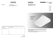 Toto TCF403RG/RSW Mode D'emploi