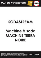 Sodastream Terra Mode D'emploi