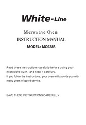 White-Line MC928S Mode D'emploi