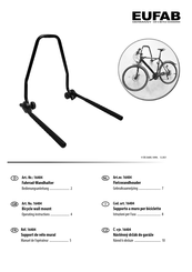 EUFAB 16404 Manuel De L'opérateur