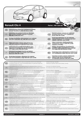 ECS Electronics RN-120-DX Instructions De Montage