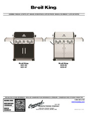 Broil King 9231-87 Mode D'emploi