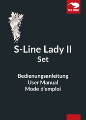 red kiwi S-Line Lady II Mode D'emploi