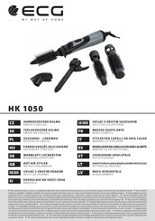 ECG HK 1050 Mode D'emploi
