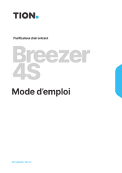 Tion Breezer 4S Mode D'emploi