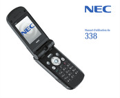 NEC 338 Manuel D'utilisation