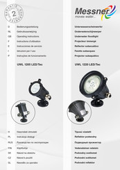 Messner UWL 1220 LED/Tec Instructions D'utilisation