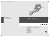 Bosch GSA 800 PE Professional Notice Originale