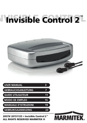 Marmitek Invisible Control 2 Guide Utilisateur