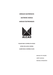 Alcad MKD-900 Manuel D'utilisation