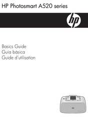 HP Photosmart A528 Guide D'utilisation