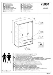 Jysk Ravnholt 75884 Instructions De Montage